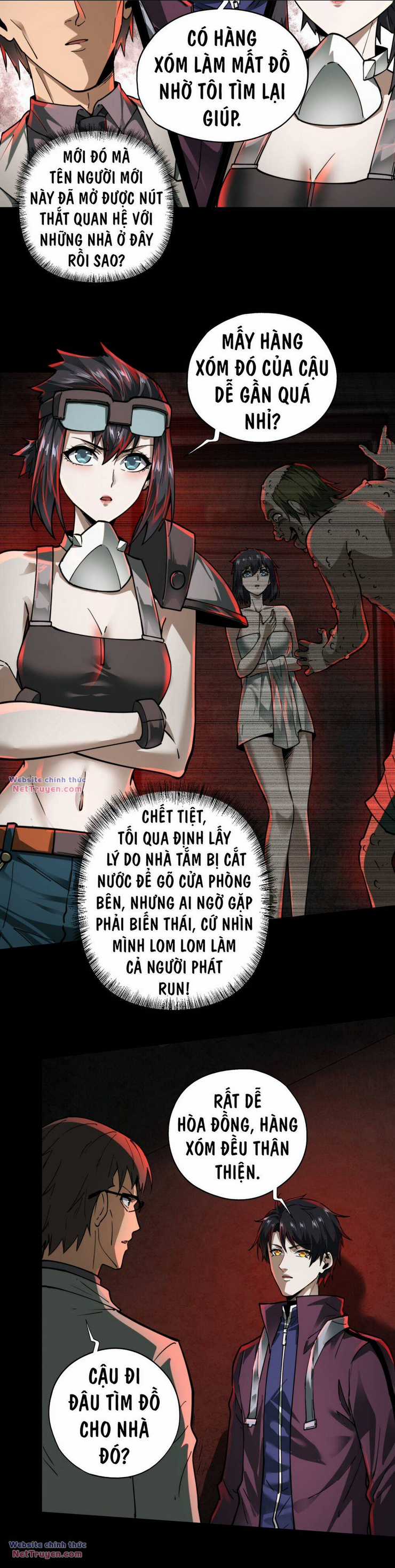 Ta Biến Thế Giới Kinh Dị Thành Trò Chơi Nuôi Dưỡng Chapter 20 trang 22