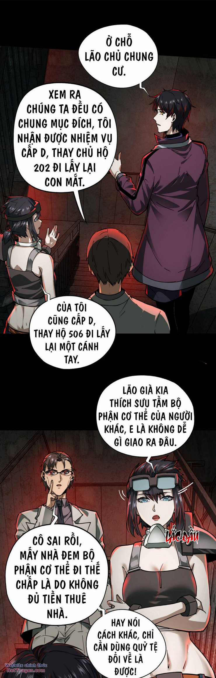 Ta Biến Thế Giới Kinh Dị Thành Trò Chơi Nuôi Dưỡng Chapter 20 trang 23