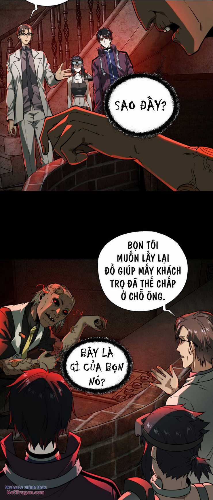 Ta Biến Thế Giới Kinh Dị Thành Trò Chơi Nuôi Dưỡng Chapter 20 trang 25