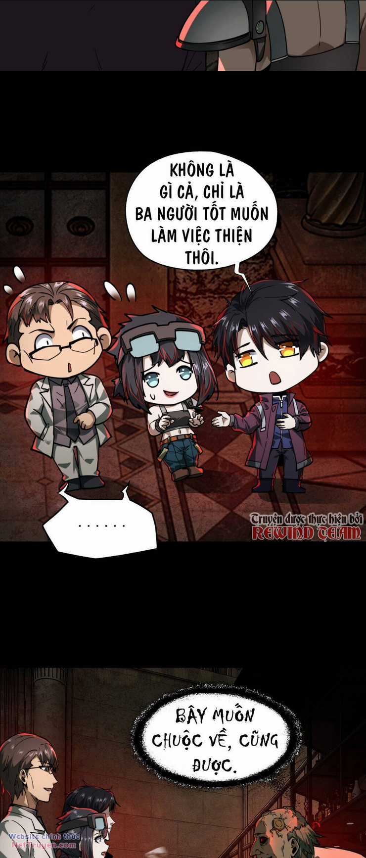 Ta Biến Thế Giới Kinh Dị Thành Trò Chơi Nuôi Dưỡng Chapter 20 trang 26