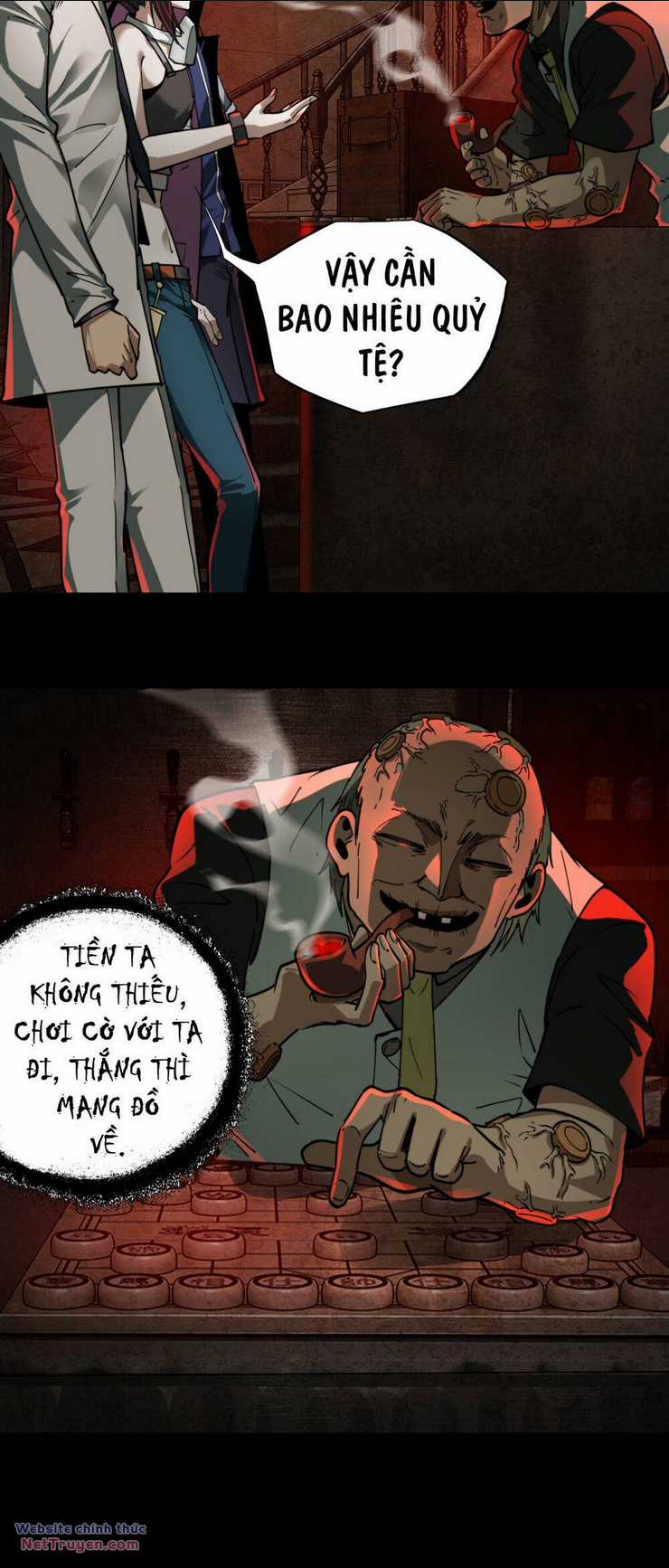 Ta Biến Thế Giới Kinh Dị Thành Trò Chơi Nuôi Dưỡng Chapter 20 trang 27