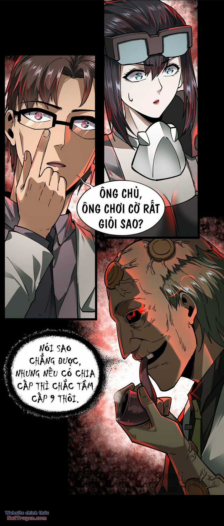 Ta Biến Thế Giới Kinh Dị Thành Trò Chơi Nuôi Dưỡng Chapter 20 trang 29