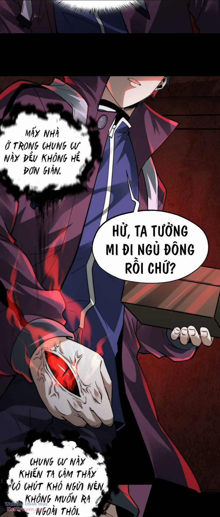 Ta Biến Thế Giới Kinh Dị Thành Trò Chơi Nuôi Dưỡng Chapter 20 trang 3