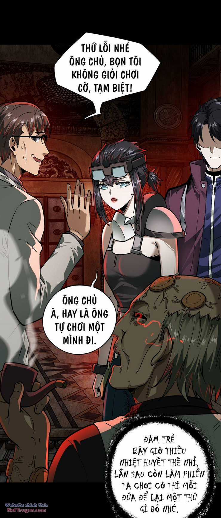 Ta Biến Thế Giới Kinh Dị Thành Trò Chơi Nuôi Dưỡng Chapter 20 trang 30