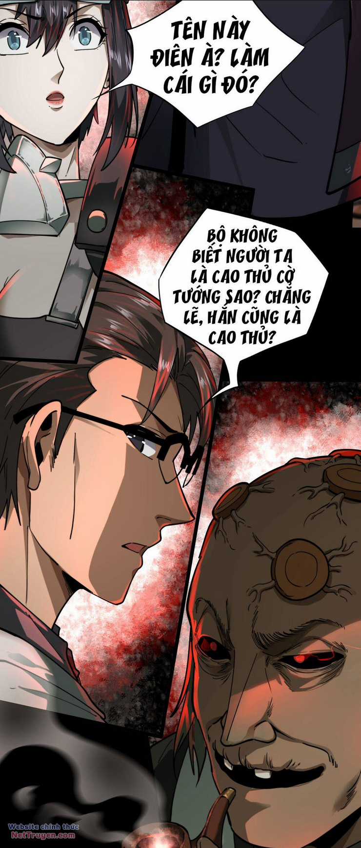 Ta Biến Thế Giới Kinh Dị Thành Trò Chơi Nuôi Dưỡng Chapter 20 trang 33