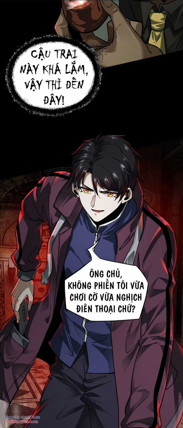 Ta Biến Thế Giới Kinh Dị Thành Trò Chơi Nuôi Dưỡng Chapter 20 trang 34