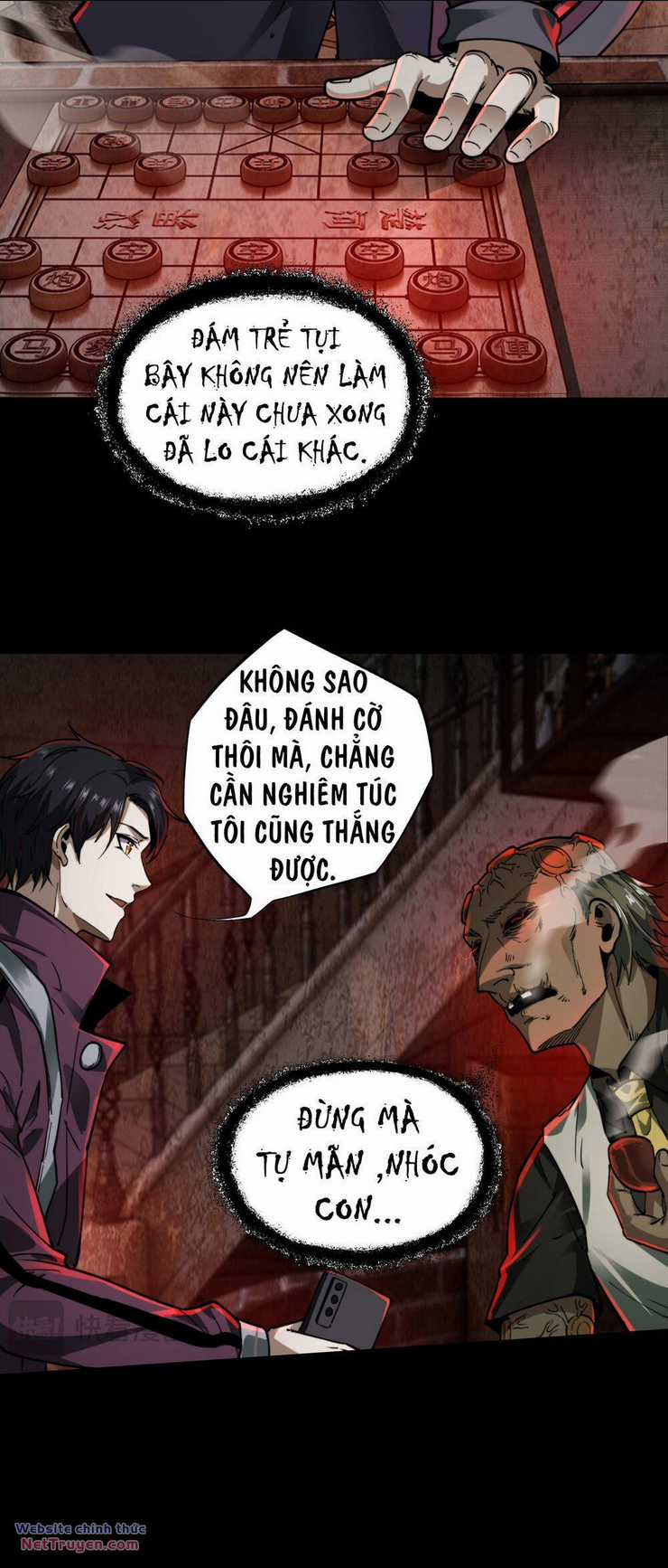 Ta Biến Thế Giới Kinh Dị Thành Trò Chơi Nuôi Dưỡng Chapter 20 trang 35