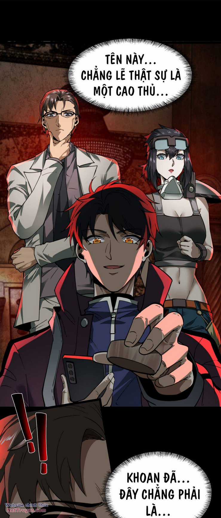 Ta Biến Thế Giới Kinh Dị Thành Trò Chơi Nuôi Dưỡng Chapter 20 trang 37