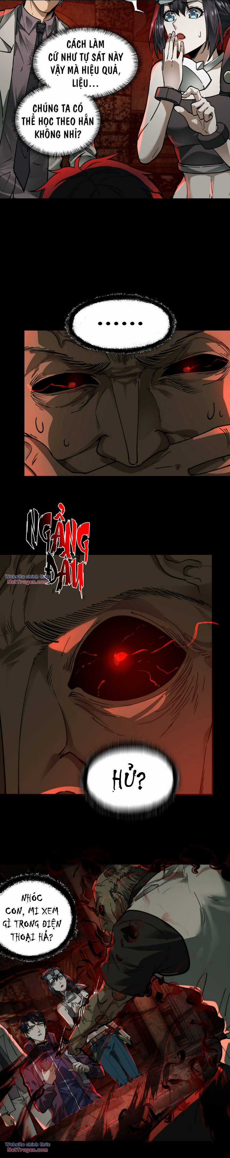 Ta Biến Thế Giới Kinh Dị Thành Trò Chơi Nuôi Dưỡng Chapter 20 trang 44