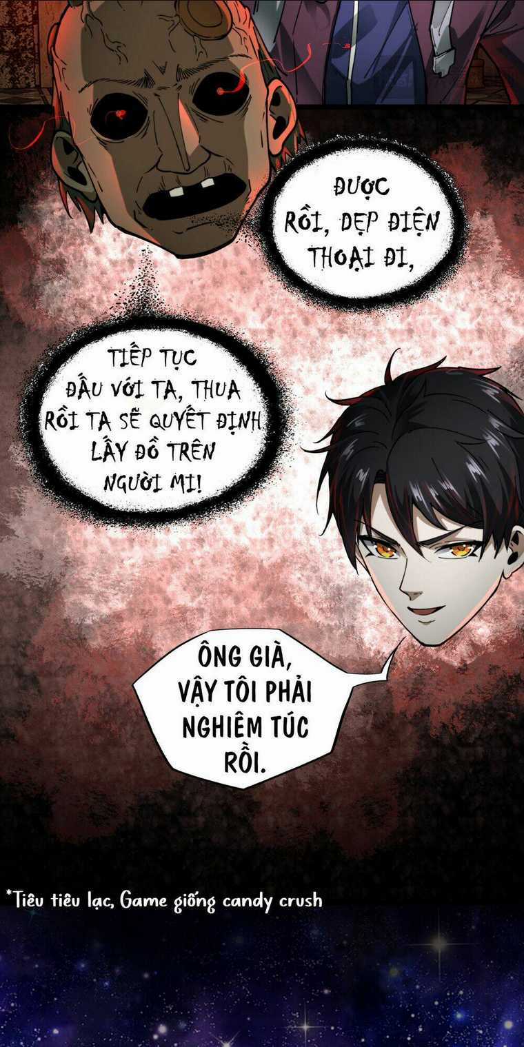 Ta Biến Thế Giới Kinh Dị Thành Trò Chơi Nuôi Dưỡng Chapter 21 trang 13