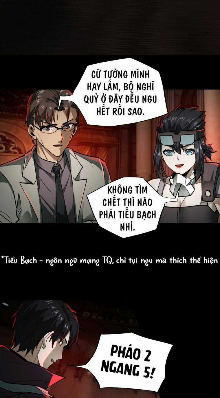 Ta Biến Thế Giới Kinh Dị Thành Trò Chơi Nuôi Dưỡng Chapter 21 trang 16