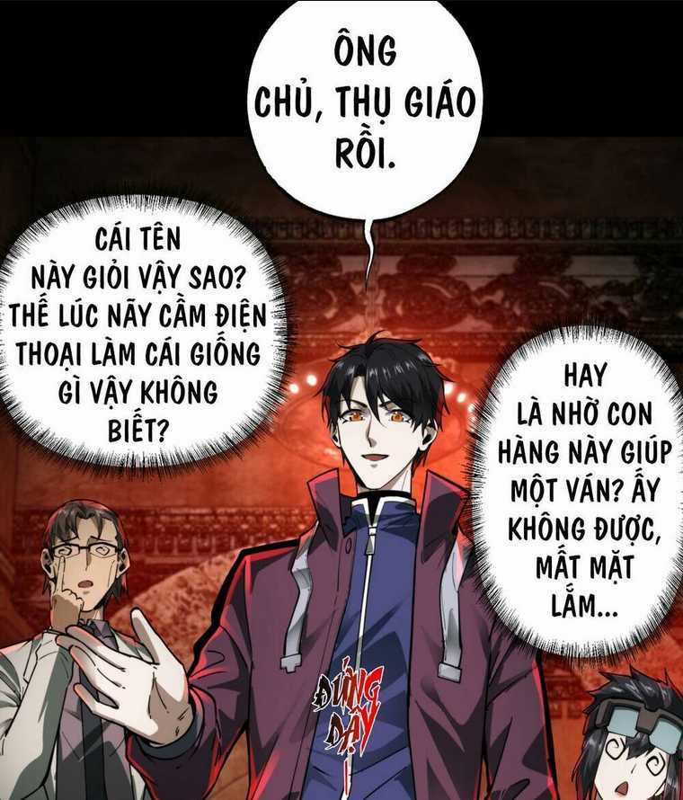 Ta Biến Thế Giới Kinh Dị Thành Trò Chơi Nuôi Dưỡng Chapter 21 trang 22