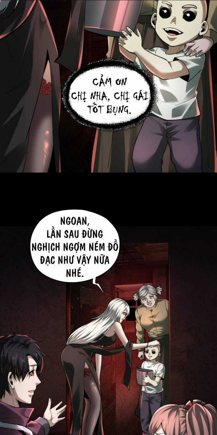 Ta Biến Thế Giới Kinh Dị Thành Trò Chơi Nuôi Dưỡng Chapter 22 trang 11