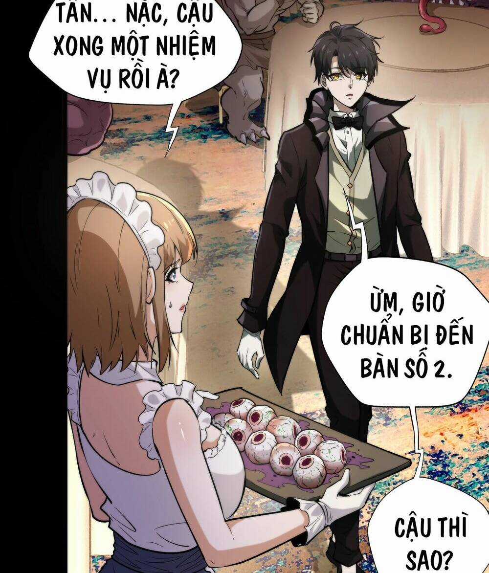 Ta Biến Thế Giới Kinh Dị Thành Trò Chơi Nuôi Dưỡng Chapter 3 trang 15