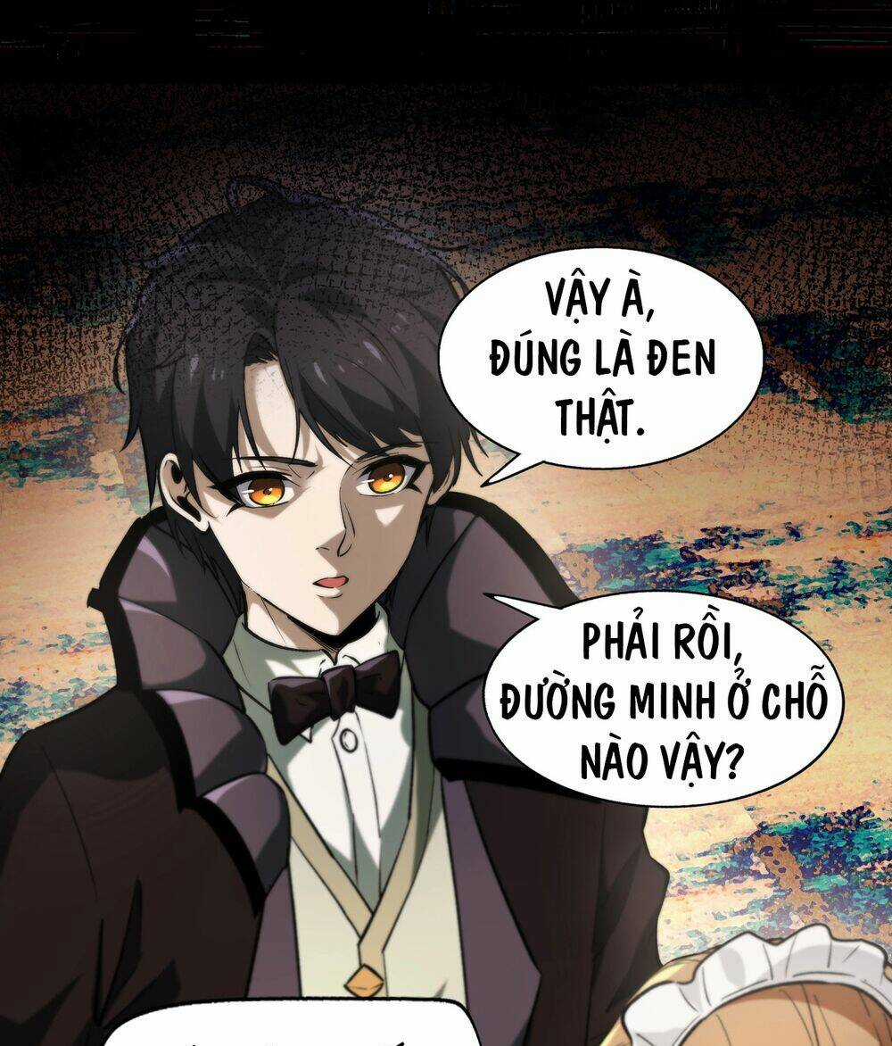 Ta Biến Thế Giới Kinh Dị Thành Trò Chơi Nuôi Dưỡng Chapter 3 trang 21