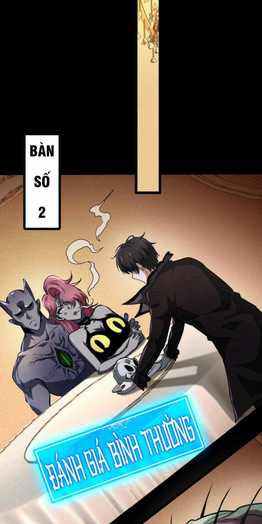 Ta Biến Thế Giới Kinh Dị Thành Trò Chơi Nuôi Dưỡng Chapter 3 trang 25