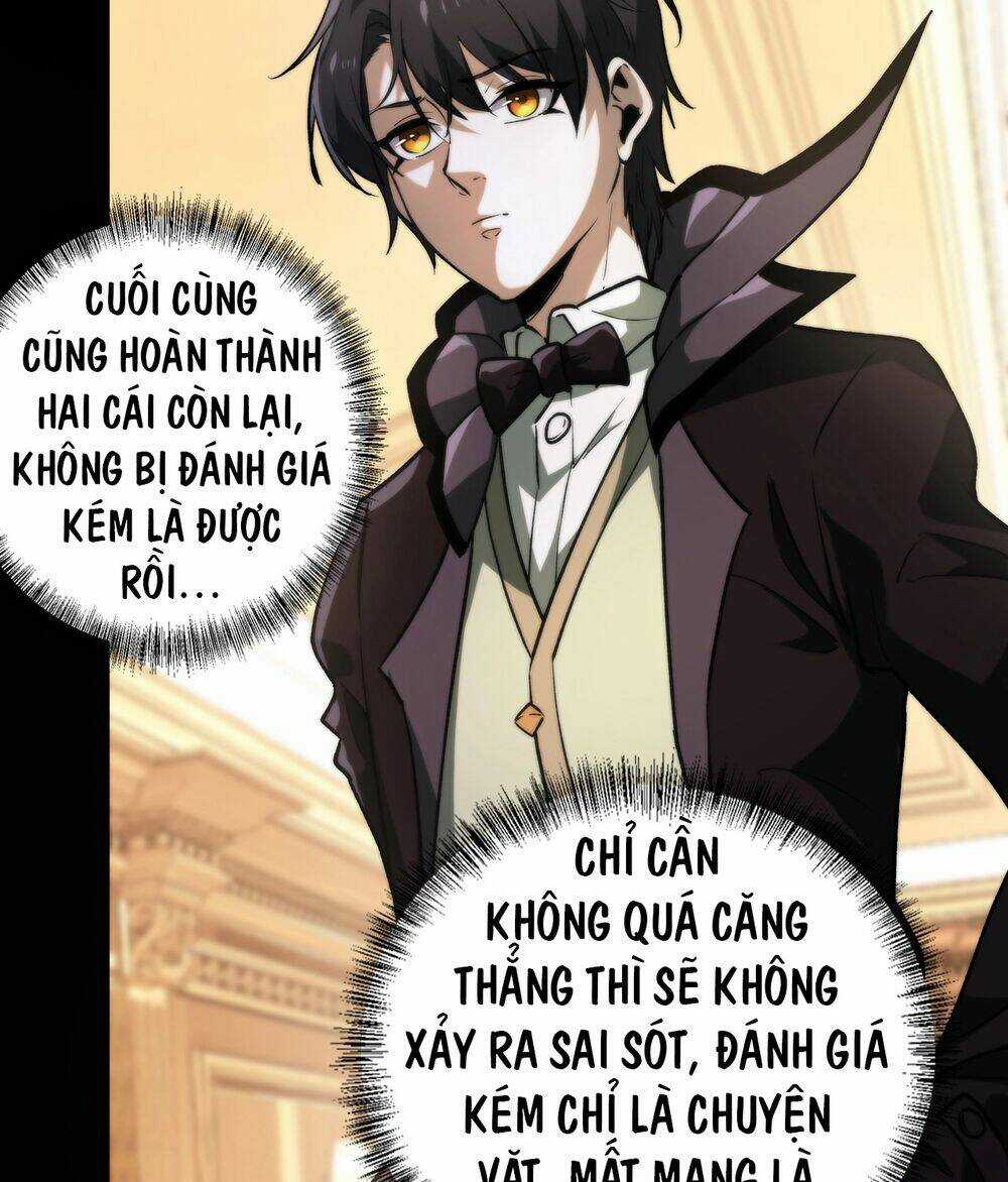 Ta Biến Thế Giới Kinh Dị Thành Trò Chơi Nuôi Dưỡng Chapter 3 trang 28