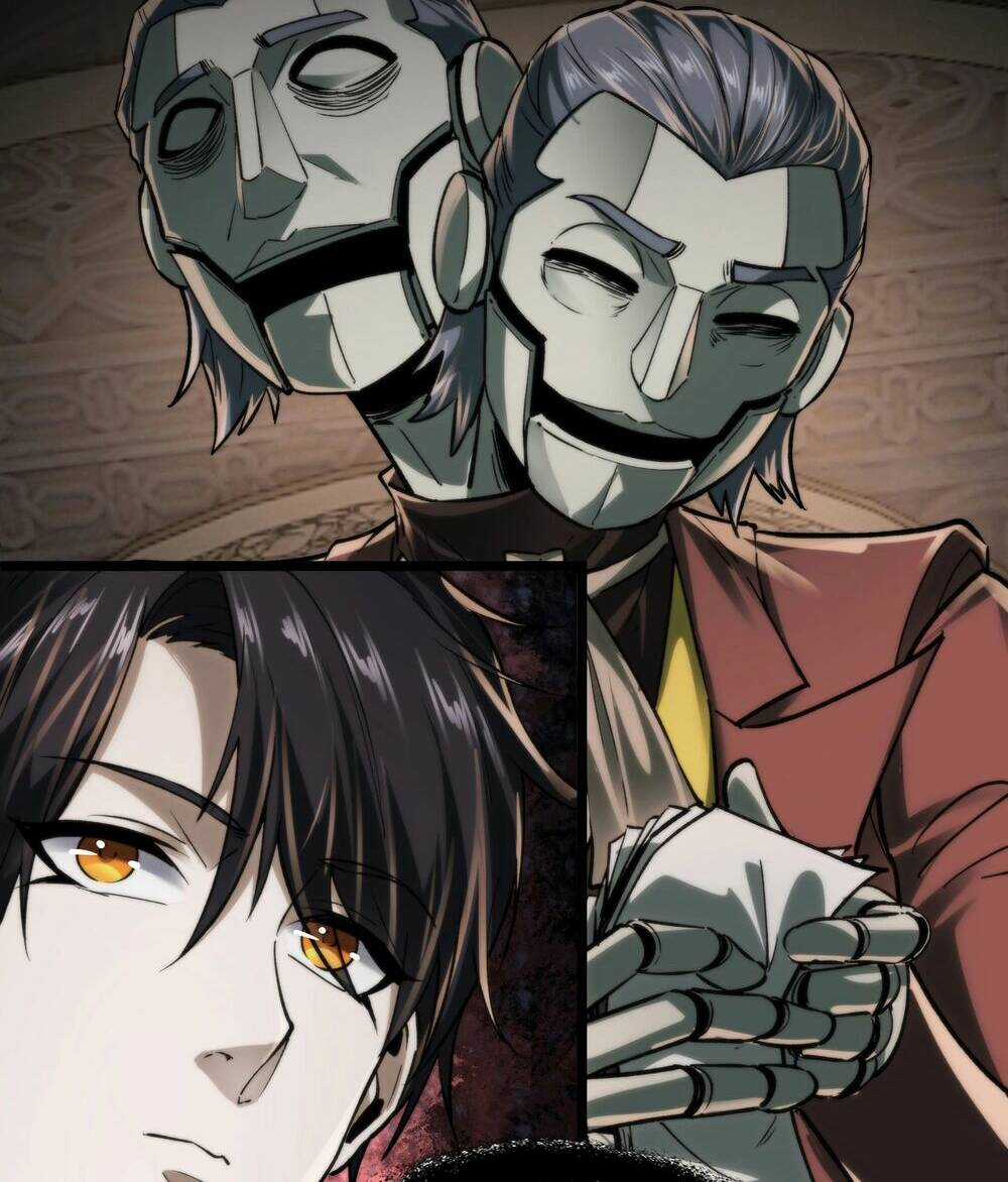 Ta Biến Thế Giới Kinh Dị Thành Trò Chơi Nuôi Dưỡng Chapter 3 trang 44