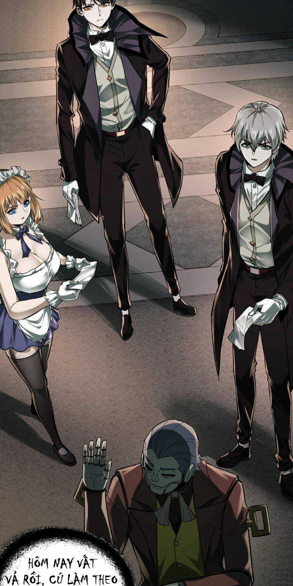 Ta Biến Thế Giới Kinh Dị Thành Trò Chơi Nuôi Dưỡng Chapter 3 trang 48