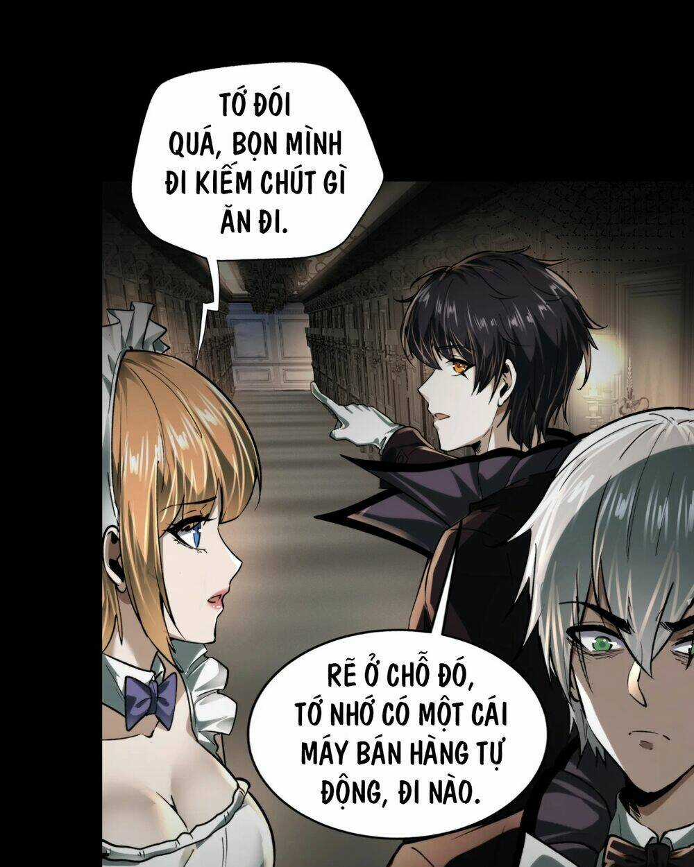 Ta Biến Thế Giới Kinh Dị Thành Trò Chơi Nuôi Dưỡng Chapter 3 trang 51