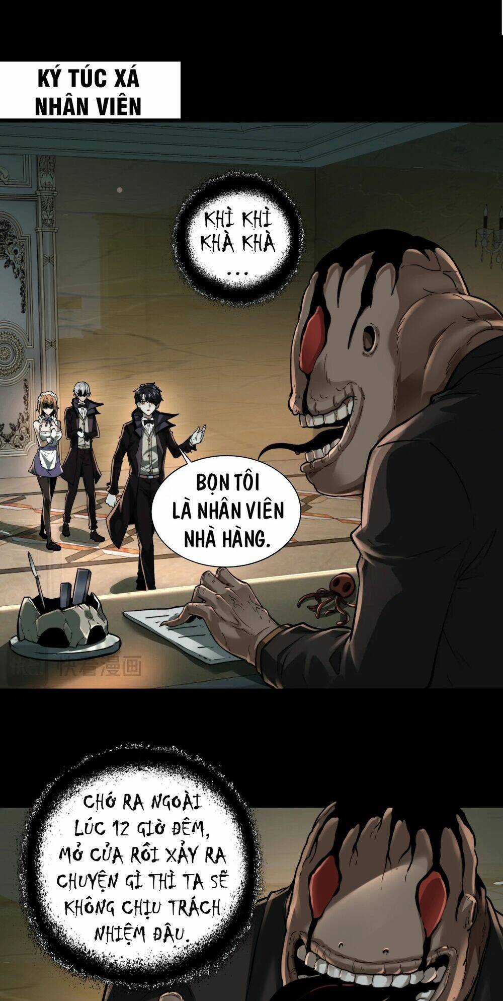 Ta Biến Thế Giới Kinh Dị Thành Trò Chơi Nuôi Dưỡng Chapter 3 trang 71