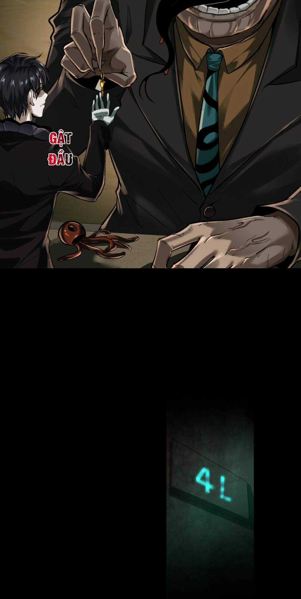 Ta Biến Thế Giới Kinh Dị Thành Trò Chơi Nuôi Dưỡng Chapter 3 trang 72