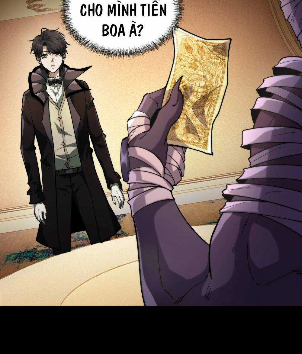 Ta Biến Thế Giới Kinh Dị Thành Trò Chơi Nuôi Dưỡng Chapter 3 trang 8