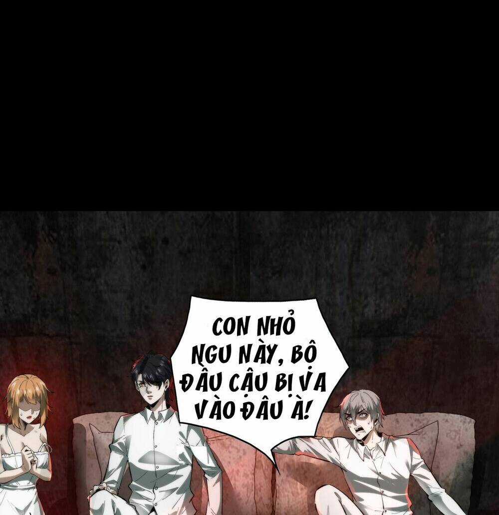 Ta Biến Thế Giới Kinh Dị Thành Trò Chơi Nuôi Dưỡng Chapter 4 trang 11