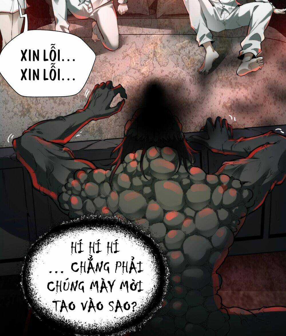 Ta Biến Thế Giới Kinh Dị Thành Trò Chơi Nuôi Dưỡng Chapter 4 trang 12