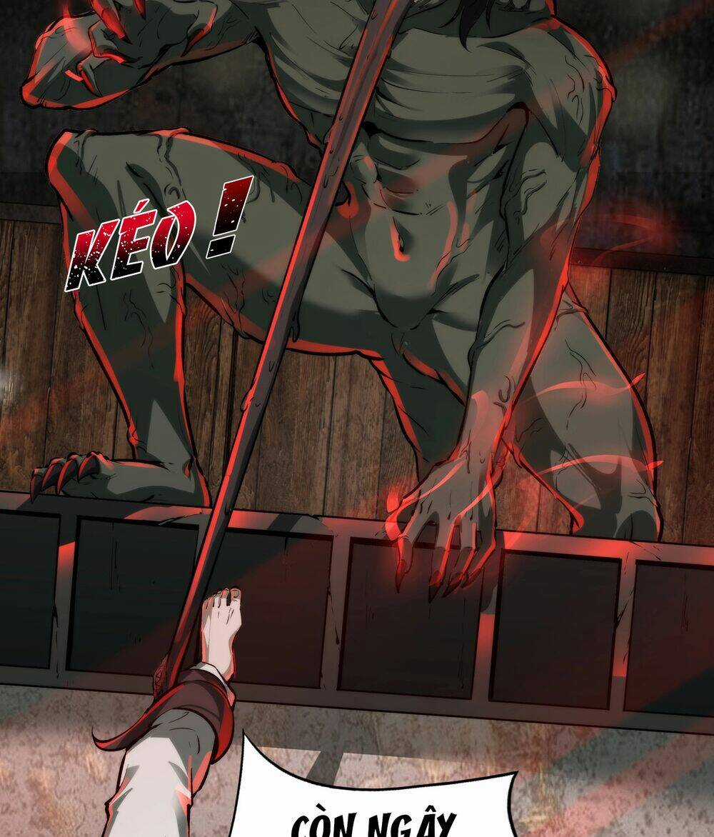 Ta Biến Thế Giới Kinh Dị Thành Trò Chơi Nuôi Dưỡng Chapter 4 trang 22