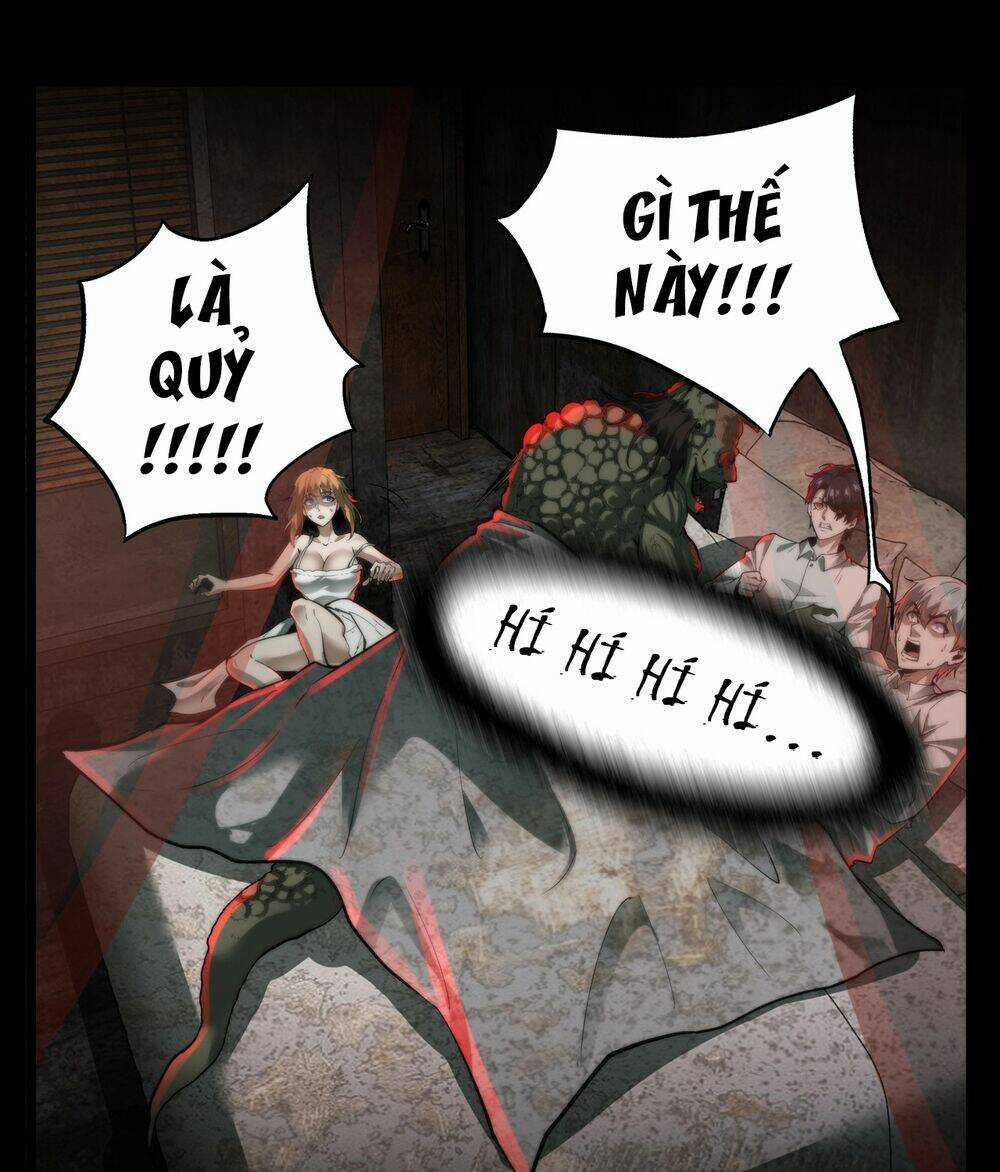 Ta Biến Thế Giới Kinh Dị Thành Trò Chơi Nuôi Dưỡng Chapter 4 trang 3