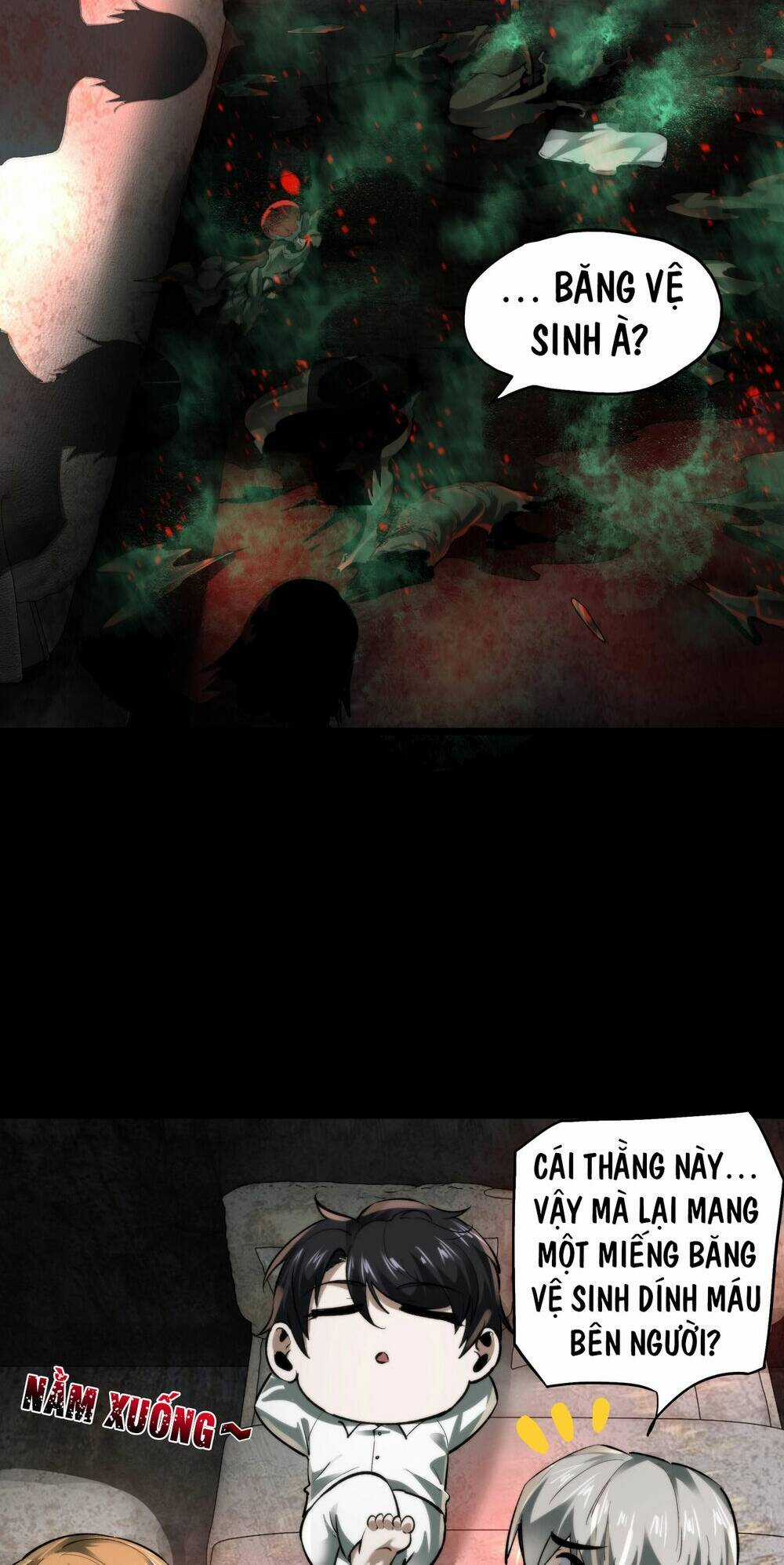 Ta Biến Thế Giới Kinh Dị Thành Trò Chơi Nuôi Dưỡng Chapter 4 trang 30