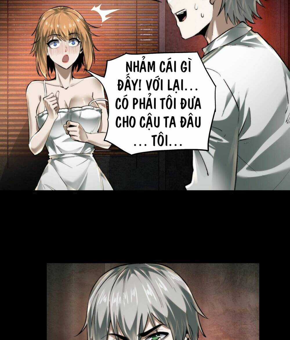 Ta Biến Thế Giới Kinh Dị Thành Trò Chơi Nuôi Dưỡng Chapter 4 trang 32