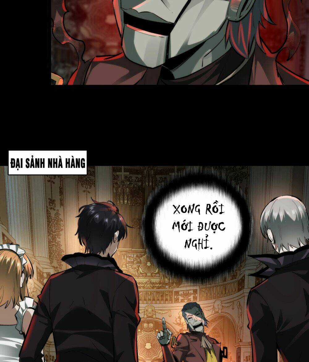 Ta Biến Thế Giới Kinh Dị Thành Trò Chơi Nuôi Dưỡng Chapter 4 trang 36