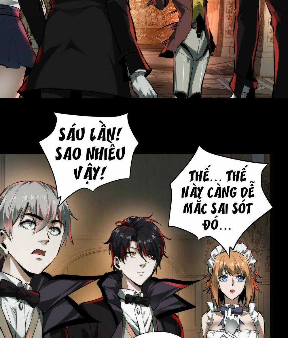 Ta Biến Thế Giới Kinh Dị Thành Trò Chơi Nuôi Dưỡng Chapter 4 trang 37