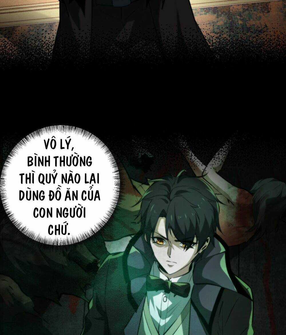 Ta Biến Thế Giới Kinh Dị Thành Trò Chơi Nuôi Dưỡng Chapter 4 trang 46