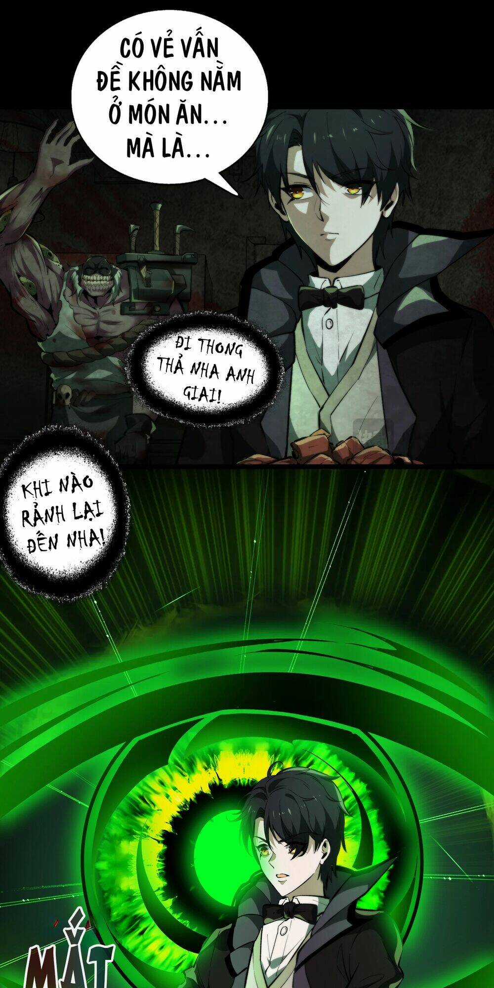 Ta Biến Thế Giới Kinh Dị Thành Trò Chơi Nuôi Dưỡng Chapter 4 trang 53