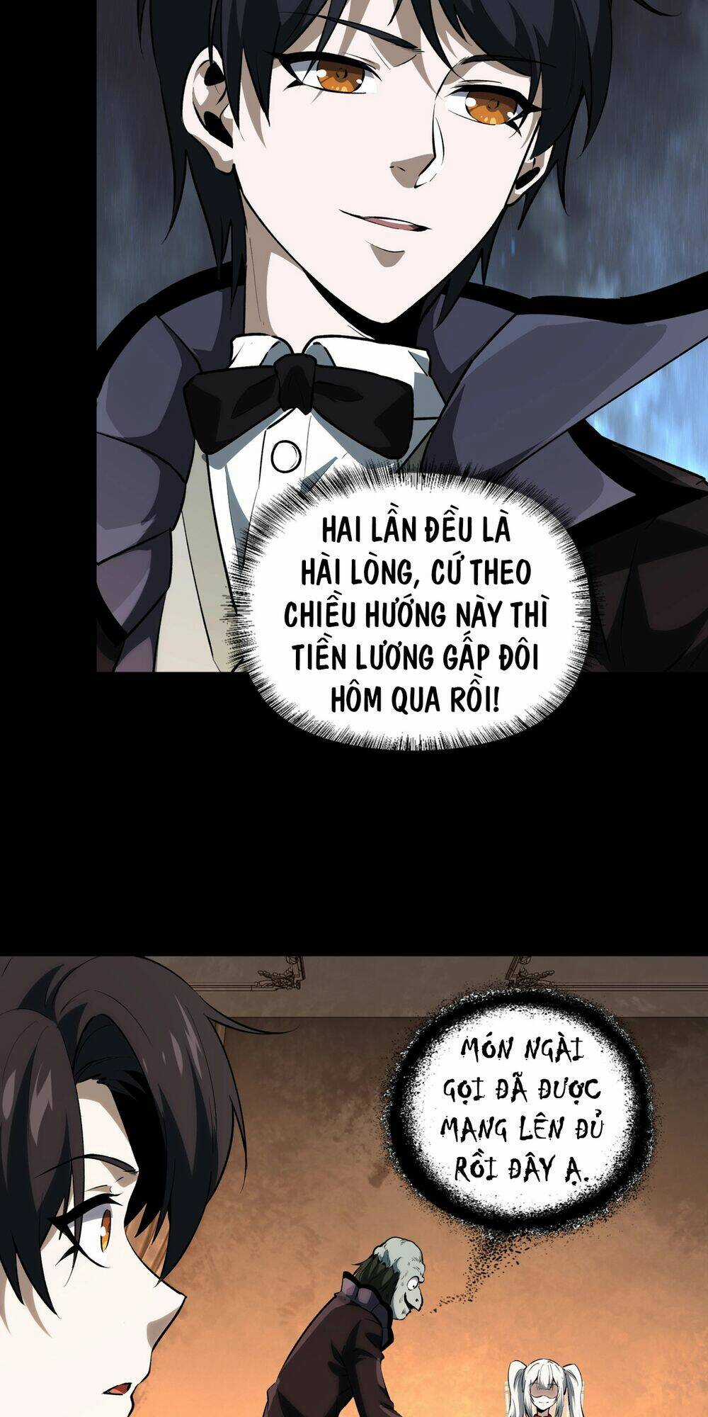 Ta Biến Thế Giới Kinh Dị Thành Trò Chơi Nuôi Dưỡng Chapter 5 trang 11