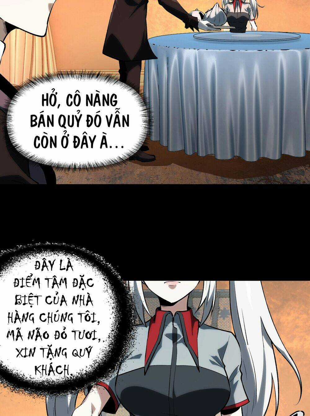 Ta Biến Thế Giới Kinh Dị Thành Trò Chơi Nuôi Dưỡng Chapter 5 trang 12