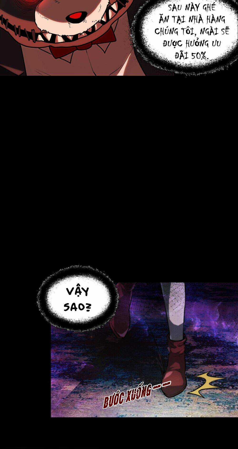 Ta Biến Thế Giới Kinh Dị Thành Trò Chơi Nuôi Dưỡng Chapter 5 trang 34