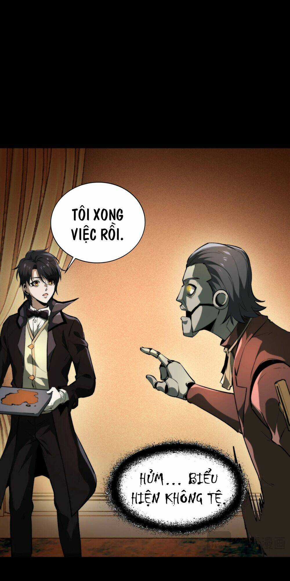 Ta Biến Thế Giới Kinh Dị Thành Trò Chơi Nuôi Dưỡng Chapter 5 trang 43