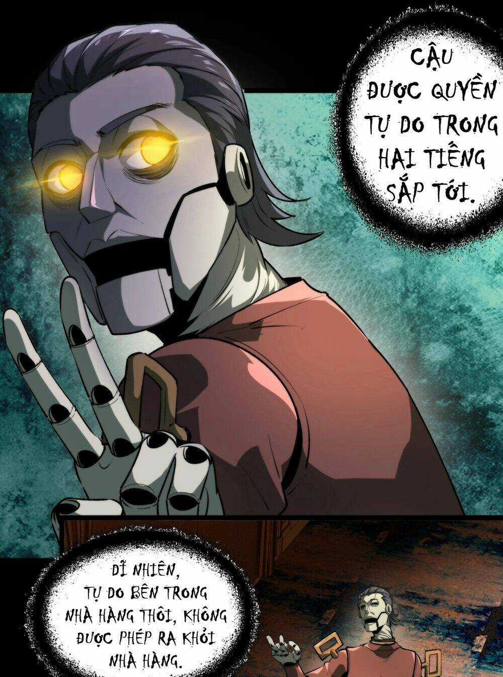 Ta Biến Thế Giới Kinh Dị Thành Trò Chơi Nuôi Dưỡng Chapter 5 trang 44