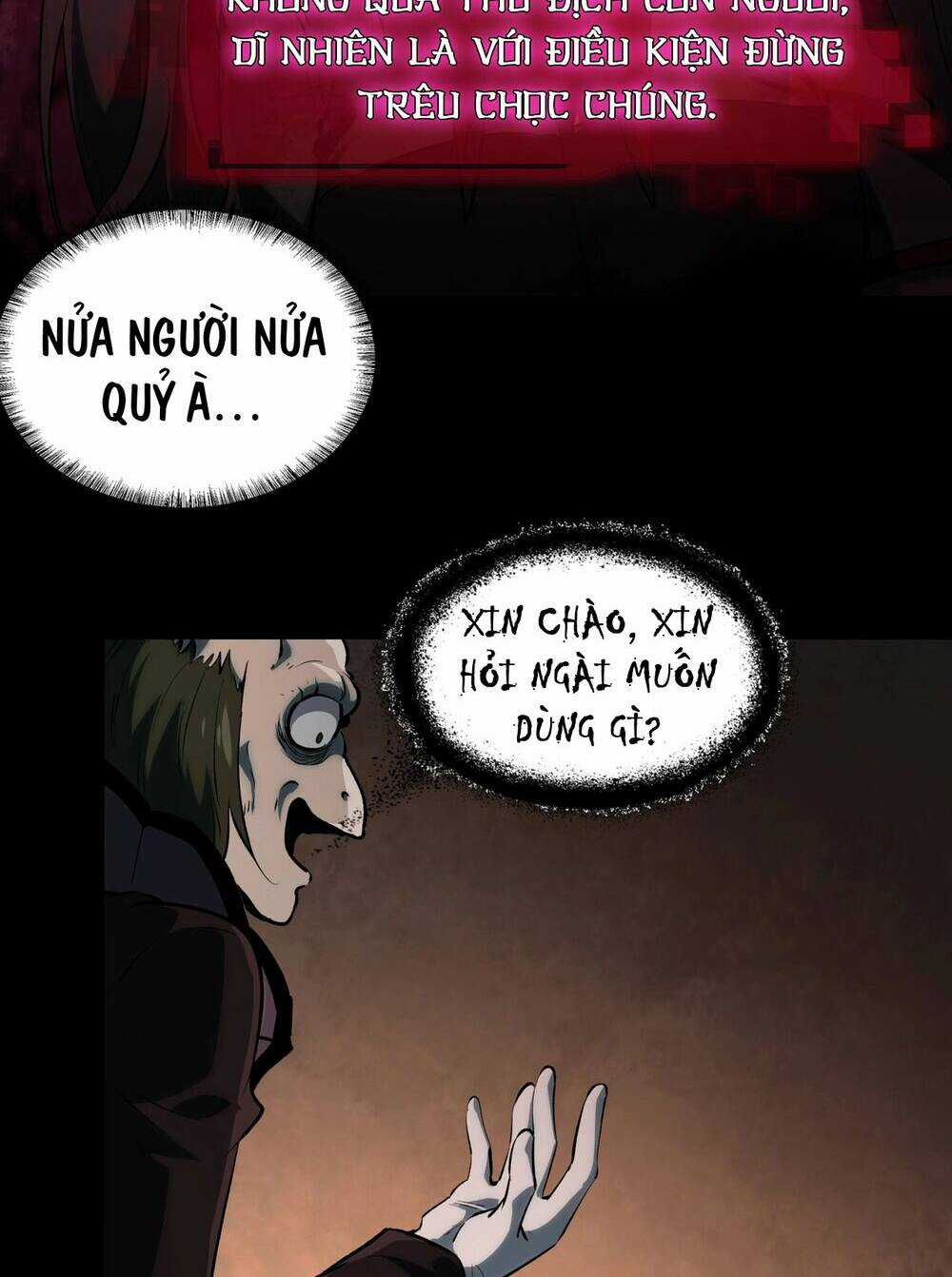 Ta Biến Thế Giới Kinh Dị Thành Trò Chơi Nuôi Dưỡng Chapter 5 trang 5