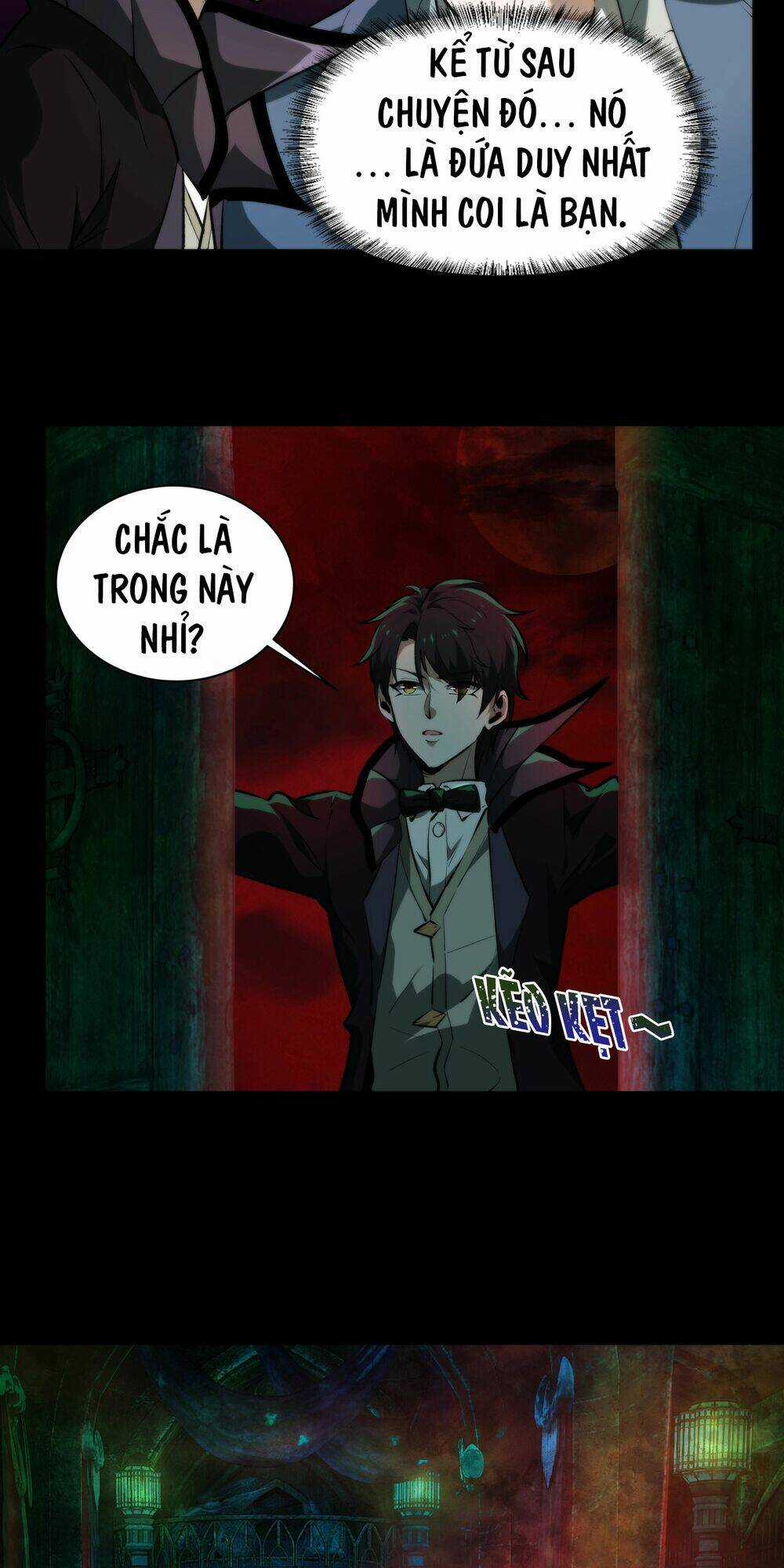 Ta Biến Thế Giới Kinh Dị Thành Trò Chơi Nuôi Dưỡng Chapter 5 trang 52