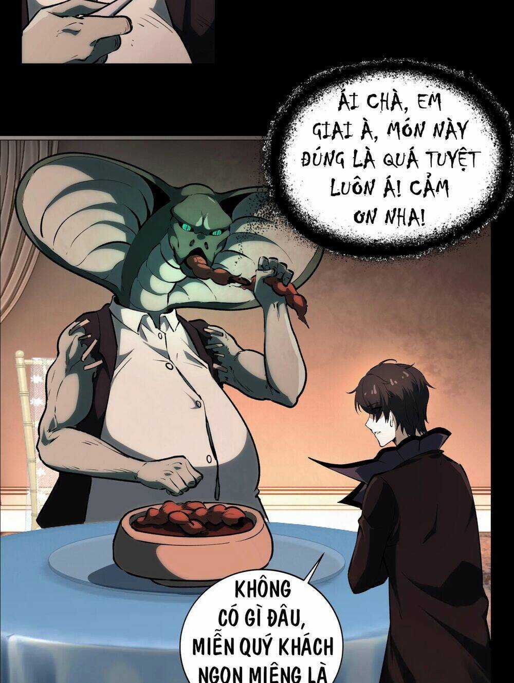 Ta Biến Thế Giới Kinh Dị Thành Trò Chơi Nuôi Dưỡng Chapter 5 trang 9