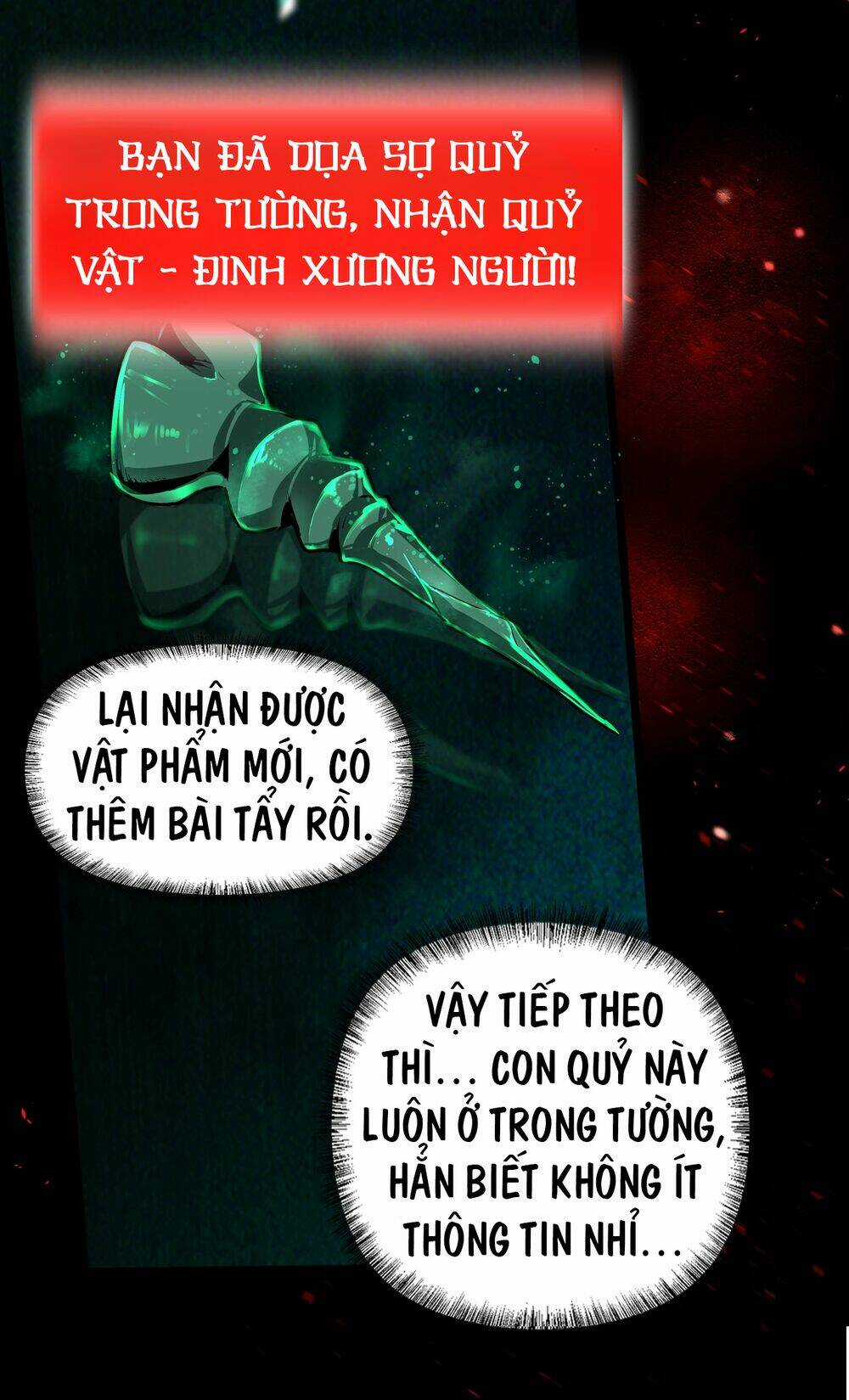 Ta Biến Thế Giới Kinh Dị Thành Trò Chơi Nuôi Dưỡng Chapter 6 trang 17