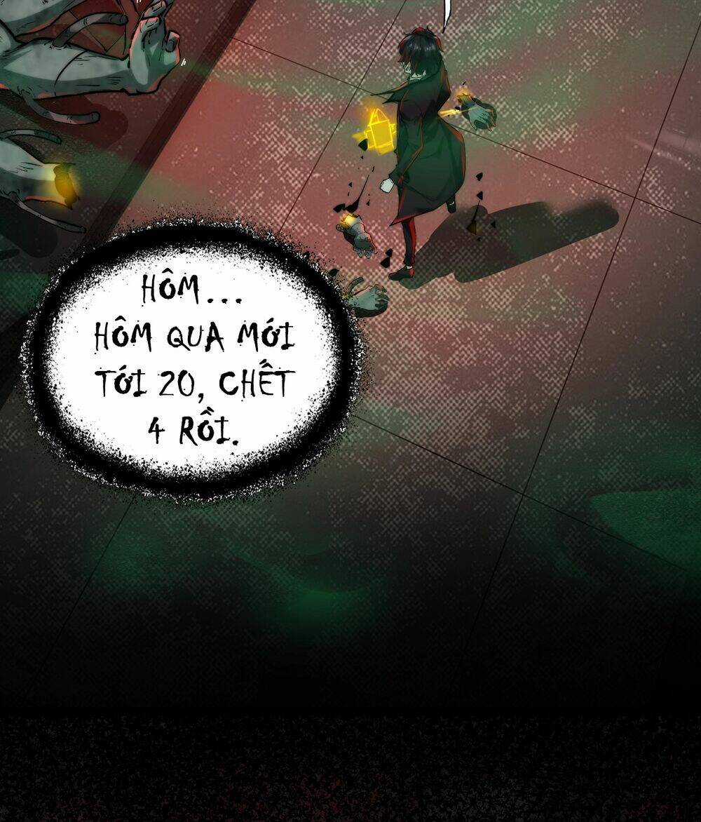 Ta Biến Thế Giới Kinh Dị Thành Trò Chơi Nuôi Dưỡng Chapter 6 trang 20