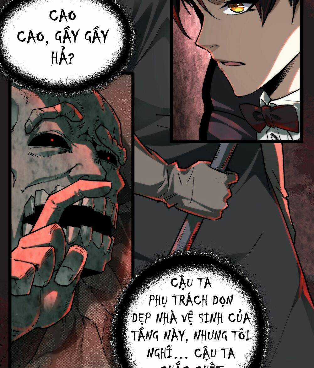 Ta Biến Thế Giới Kinh Dị Thành Trò Chơi Nuôi Dưỡng Chapter 6 trang 22