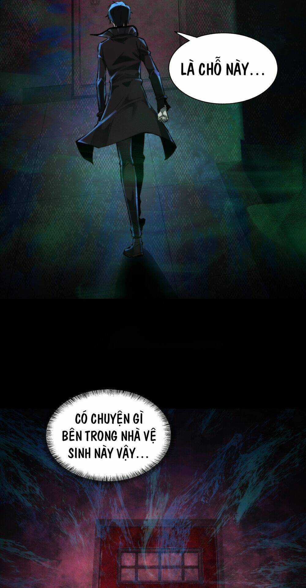 Ta Biến Thế Giới Kinh Dị Thành Trò Chơi Nuôi Dưỡng Chapter 6 trang 34