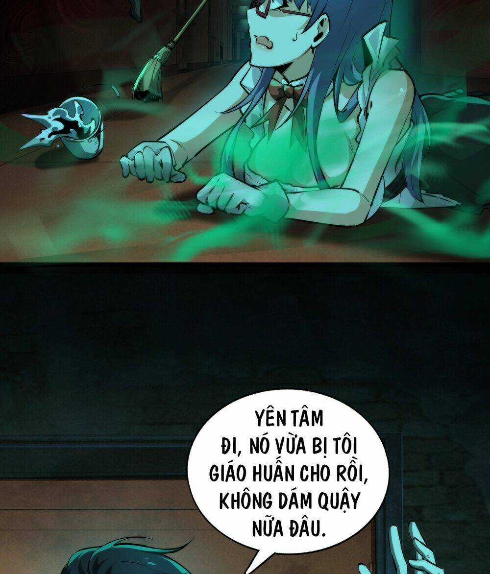 Ta Biến Thế Giới Kinh Dị Thành Trò Chơi Nuôi Dưỡng Chapter 6 trang 44